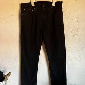 Men's Black Levi Jeans (32x34)